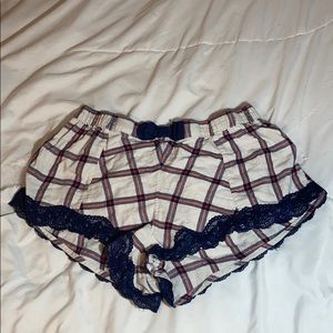 Aerie pajama shorts